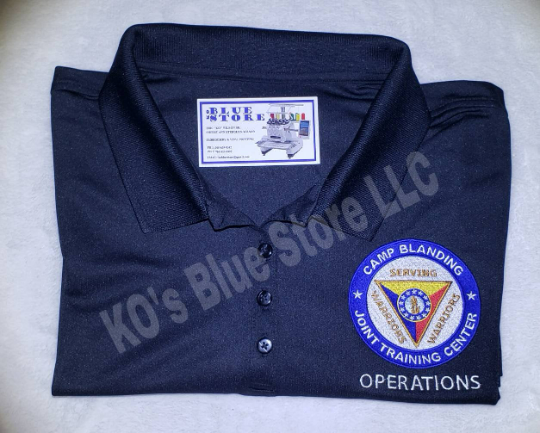 CBJTC - Polo Customized Embroidered Polo w/ Optional Name