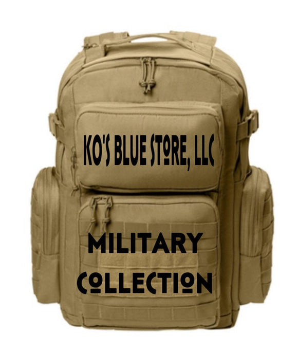 KO's Blue Store Military Collection