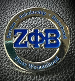 Zeta Phi Beta Sorority Lapel Pin