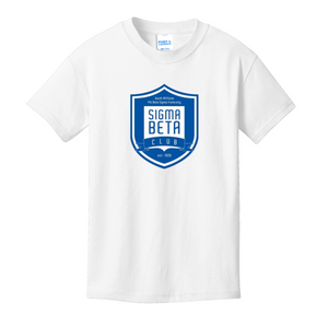 Sigma Beta Club Logo Crewneck Tee