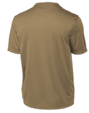 Coyote Brown Sort Sleeve T-Shirt 350