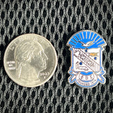 Customized Phi Beta Sigma Fraternity Shield Lapel Pin
