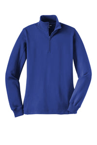 West Texas Royal Blue 1/4 Zip Sweatshirt