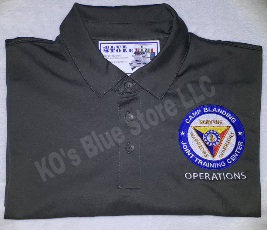 CBJTC Customized Embroidered Polo