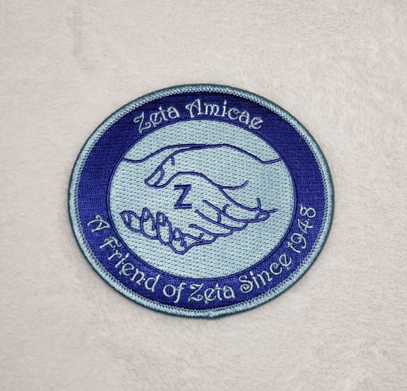 Zeta Amicae Seal Patch 4