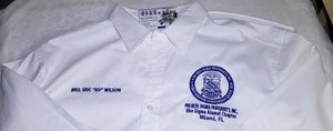 Phi Beta Sigma Long Sleeve Button-down Shirt