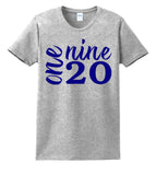 Zeta Glitter One Nine Two Zero T-shirt