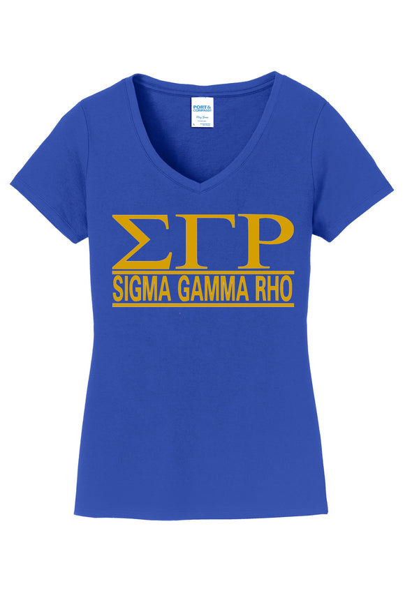 Sigma Gamma Rho Sorority T-Shirt