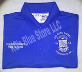 Phi Beta Sigma Fraternity Customized Polo w/Crest