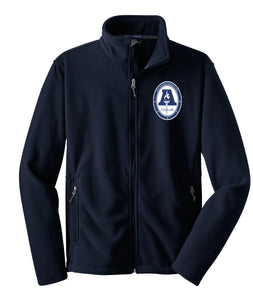 Navy - Zeta Archonette or Amicette  Fleece Jacket