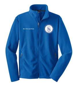 Phi Beta Sigma Full Zip Fleece Jacket