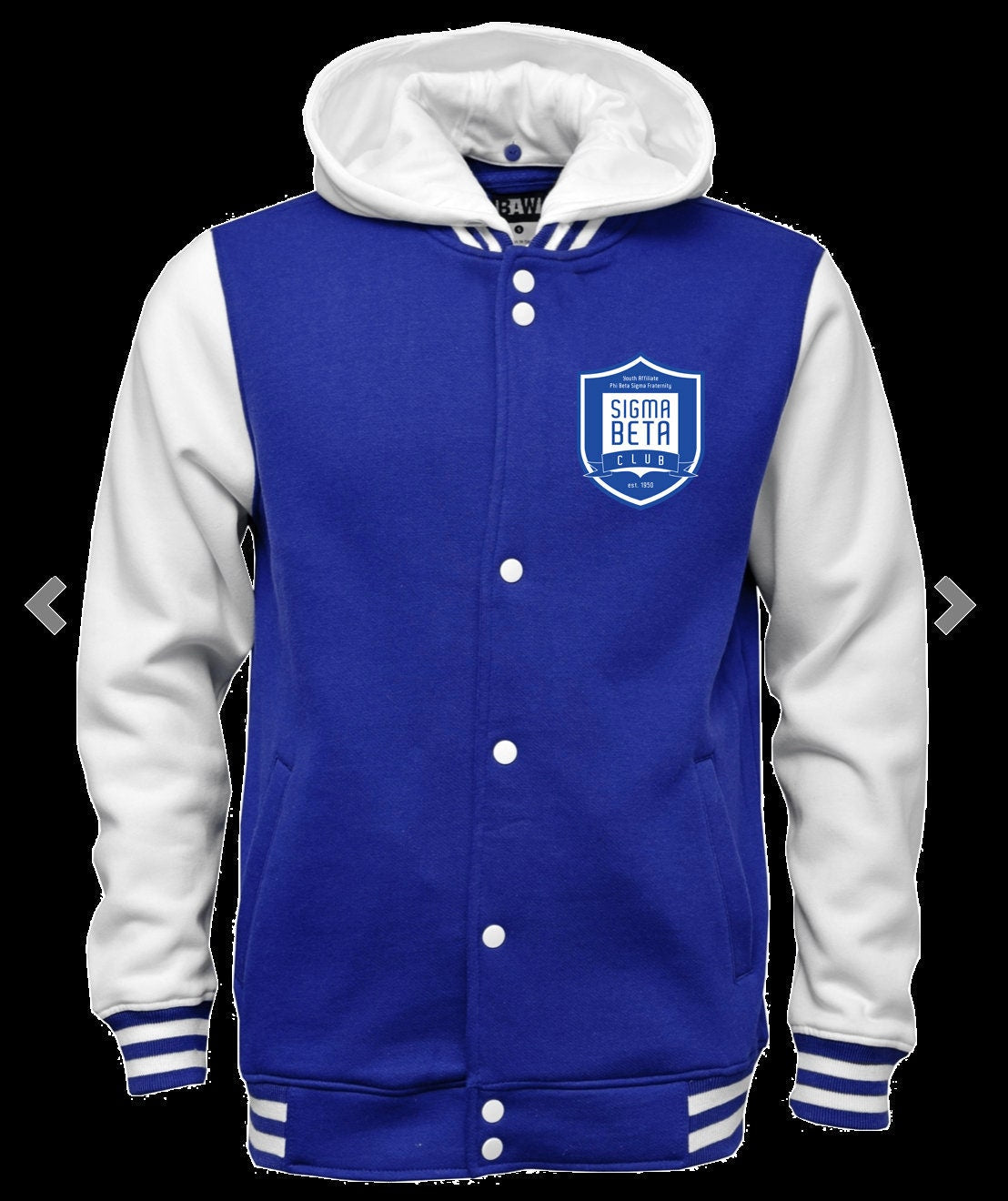 Fleece on sale letterman jacket