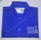 Phi Beta Sigma Fraternity Customized Life Member Polo