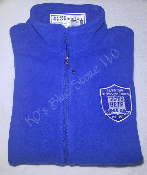 Sigma Beta Auxiliary  Fleece Jacket