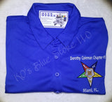 Customized OES Polo w/ Star