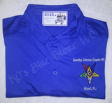 Customized OES Polo w/ Star