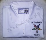 Customized OES Polo w/ Star